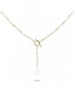 Collana Rue des Mille Donna in Perle GR-019 M5 AU - GR-019 M5 AU